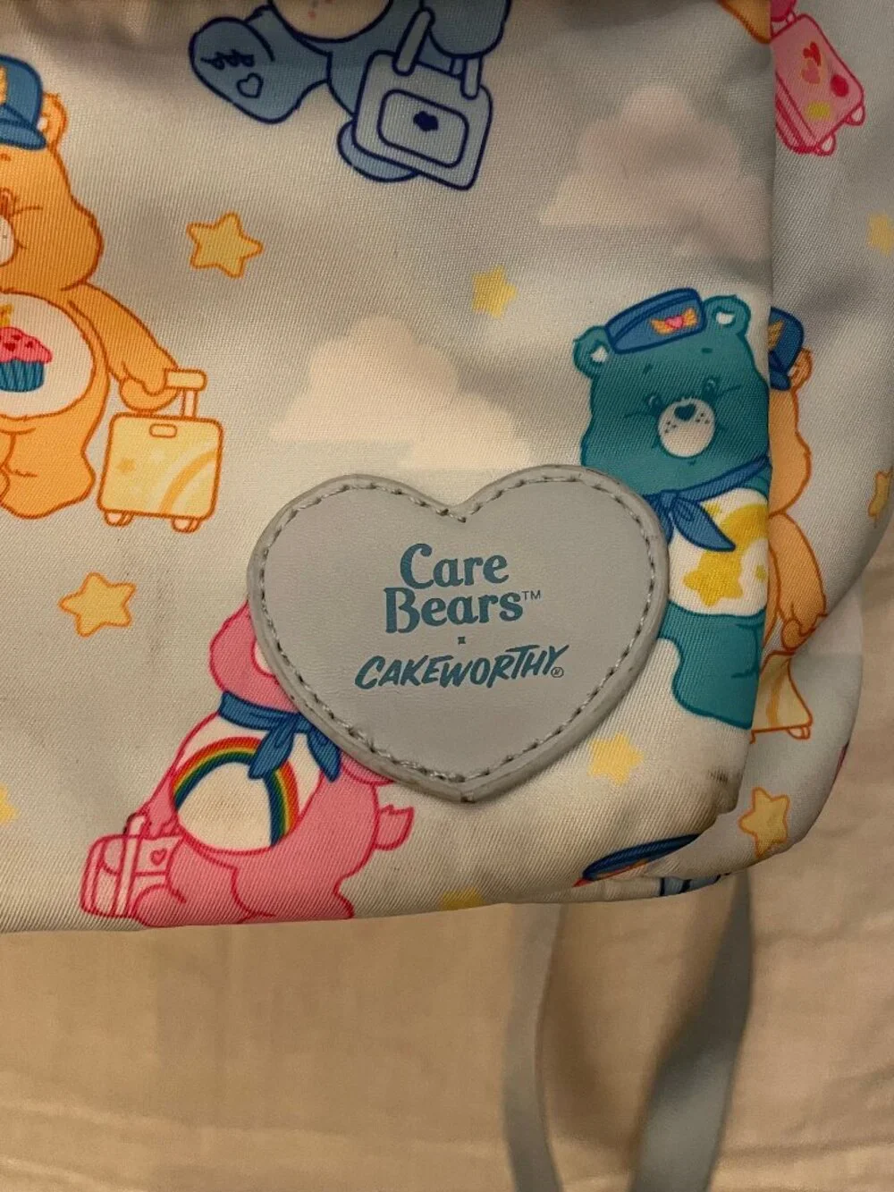 Care Bears Airline Theme Cakeworthy Backpack